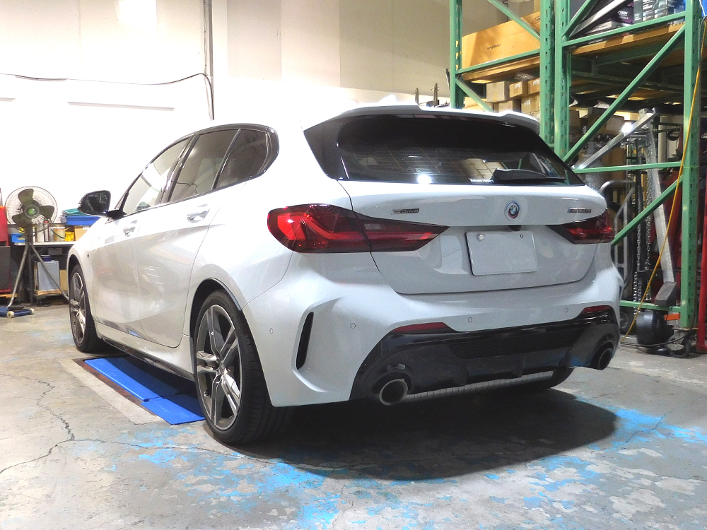 BMW M135 xDrive F40 イメージ