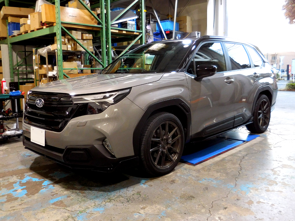 スバル フォレスタ SL5 ターボ