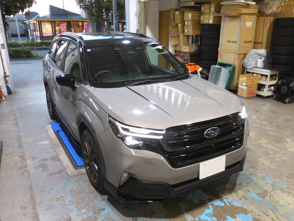 スバル フォレスタ SL5 ターボ イメージ
