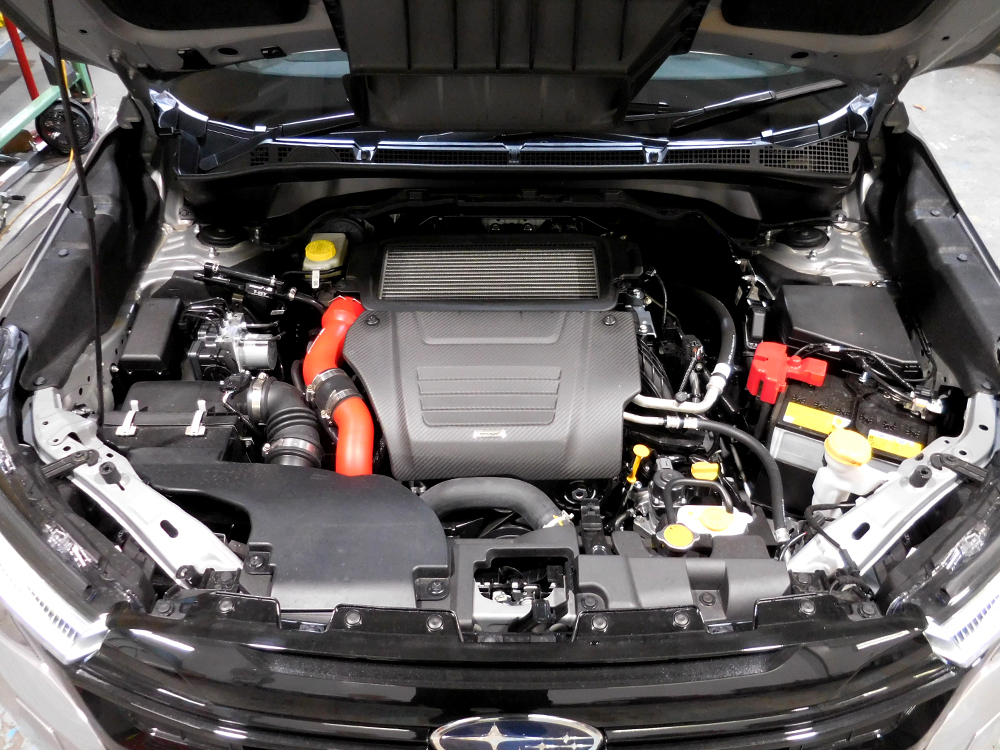 スバル フォレスタ SL5 ターボ イメージ