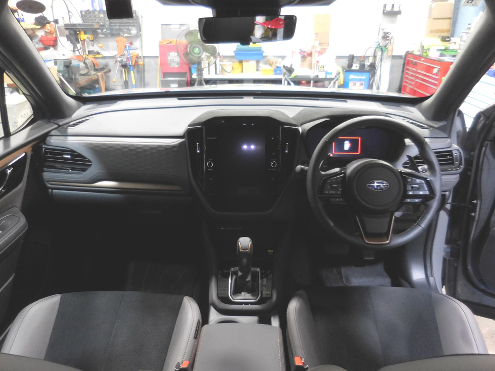 スバル フォレスタ SL5 ターボ イメージ