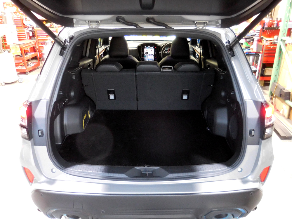 スバル フォレスタ SL5 ターボ イメージ