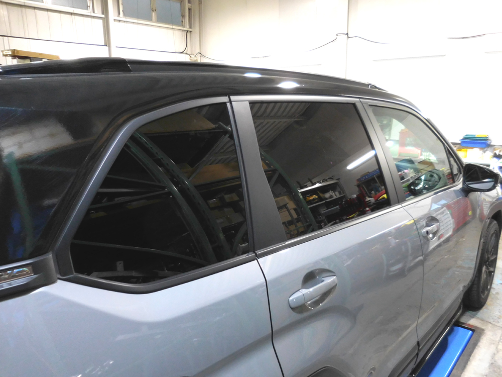 スバル フォレスタ SL5 ターボ イメージ