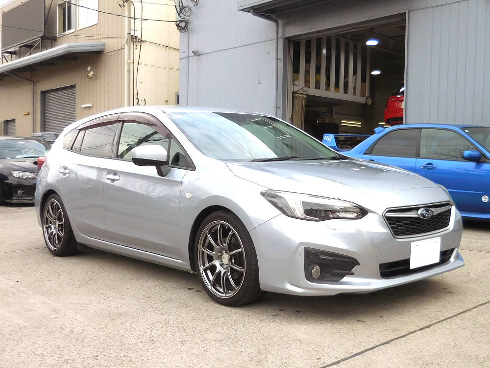 スバル インプレッサ 1.6i-L アイサイト FWD *買取車
