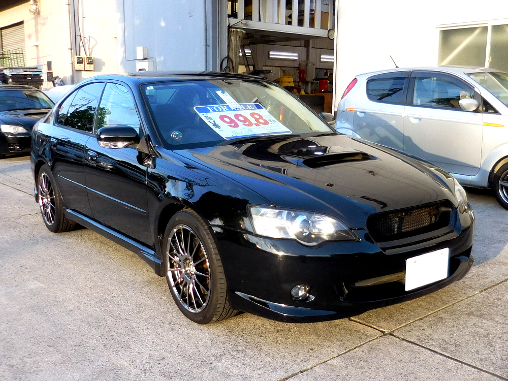 スバル レガシィセダンMT *買取車